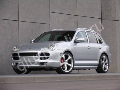 Купить глушитель, катализатор, пламегаситель Porsche Cayenne 955 в Москве